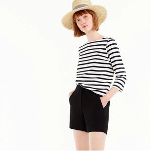 J.Crew Easy short in matte crepe